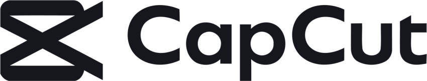 capcut logo with text png