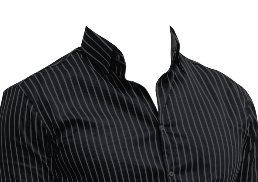 black shirt png